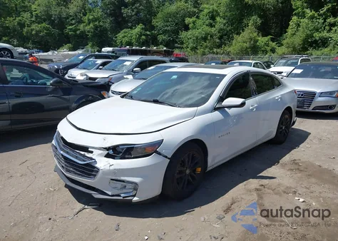 2018 Chevrolet Malibu Lt from USA, damaged, VIN 1G1ZD5ST0JF135759
